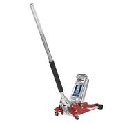 SEALEY RJA1550 Cric Idraulico Basso, Alluminio, Portata Fino a 1,5 t