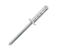 Alluminio Multi-Grip Rivetto Flangia Standard 4 x 12mm Confezione Di 200 -