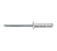 Sealey Alluminio Multi-Grip Rivetto Flangia Standard 4.8 x 13mm Pacco Di 200