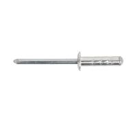 Sealey RM4819S Alluminio Multi-Grip Rivetto Flangia Standard 4.8 x 19mm Pacco Di