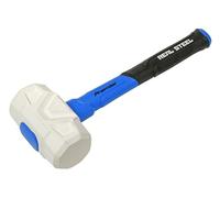 Sealey RMG24 - Martello in gomma da 24 once con albero in fibra di vetro