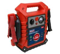 Sealey Roadstart® Emergenza Jump Starter 12/24V 3000/1500 Picco Amp RS125