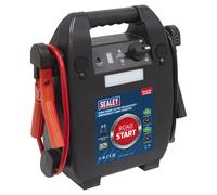 Sealey Roadstart® Emergenza Jump Starter 12/24V 6L 8-Cylinder RS105B