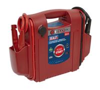 Sealey Roadstart® Emergenza Jump Starter 12V 1600 Picco Amplificatori RS102