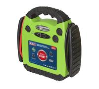 Sealey Roadstart® Emergenza Jump Starter 12V 900 Picco Ampere Hi-Vis Verde