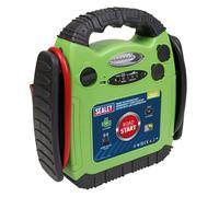 Sealey Roadstart® Emergenza Jump Starter con Aria Compressore 12V 900 Picco