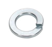 Sealey Rondella A Molla DIN 127B M10 Zincata Confezione Da 50 SWM10