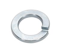 Molla Rondella din 127B M12 Zinco Confezione Di 50 - Sealey SWM12 Nuovo