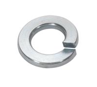 Sealey Rondella A Molla DIN 127B M5 Zincata - Confezione Da 100 SWM5