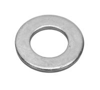 Sealey FWA1428 Rondella Piatta M14 X 28mm Form A Zinco din 125 Confezione Di 50