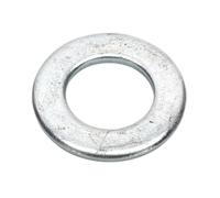 Sealey Rondella Piatta din 125 M20 X 37mm Form A Zinco Confezione Di 50 FWA2037