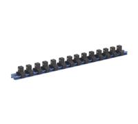 Sealey Rota Di Fissaggio In Alluminio 3/8" Con 14 Clip SR3814