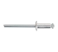 Alluminio Peel Retro Rivetto Flangia Standard 4.8 x 19mm Confezione Di 200 -