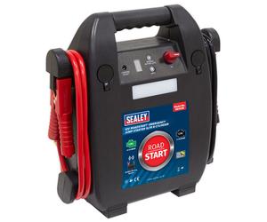 Sealey RS103B Roadstart Emergenza Jump Starter 12V 5L 8 Cilindro