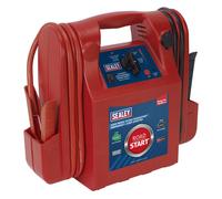 Sealey RS105 Jump Starter Emergenza 12/24V 3200/1600A Picco Con Morsetti