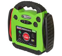 Sealey RS1312HV Roadstart Emergenza Jump Starter 12V 900 Picco Amp Hi-Vis Verde