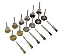 Sealey RTA18WB - Set di pennelli rotanti, 18 pezzi