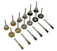 Sealey RTA18WB Utensile Rotante Spazzola Set 18pc