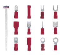 Sealey RTSET Clip Striscia Affare - Rosso Terminali