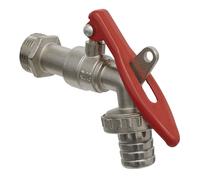 Sealey Rubinetto Per Barile 3/4"BSP In Zama Bloccabile TP128