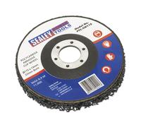 Sealey Ruota A Coppa In Policarburo Ø115 X 13 X Ø22Mm PTC/CW115
