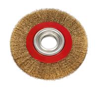 Sealey Spazzola a Disco Metallica 150 x 13mm 32mm Foro Stretto Bg150/Ww1