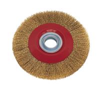 Sealey Spazzola a Disco Metallica 200 x 13mm 32mm Foro Stretto Bg200/Ww1