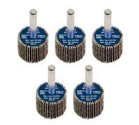 Sealey Ruota A Flap 25 X 20Mm 80Grit 6Mm Albero - Confezione Da 5 FW2520805