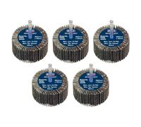 Sealey Ruota A Flap 60 X 30Mm 40Grit 6Mm Albero - Confezione Da 5 FW6030405