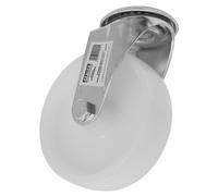 Sealey Ruota Castor Heavy-Duty Con Foro Per Bullone Ø125Mm - Trade SCW4125SBEM