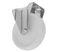 Sealey Ruota Fissa In Nylon Pesante 100Mm - Trade Scw4100Fpem