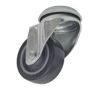 Sealey Ruota Girevole Con Foro Per Bullone Ø50Mm SCW250SB