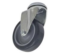 Rotella Ruota Bullone Foro Girevole Ø75mm - Sealey SCW275SB Nuovo