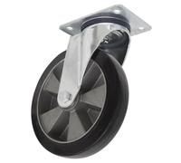 Sealey Ruota Girevole In Gomma Pesante 125Mm - Trade SCW5125SPEM