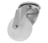 Sealey Ruota In Nylon Pesante Con Foro Per Bullone Ø80Mm - Trade SCW480SBEM