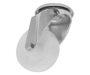 Sealey Ruota In Nylon Pesante Con Foro Per Bullone Ø80Mm - Trade SCW480SBEM