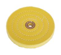 Sealey Ruota Lucidatrice 150 x 13mm 13mm Foro Grezzo BG150BWC