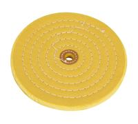 Sealey Ruota Lucidatrice 200 x 16mm 16mm Foro Grezzo BG200BWC
