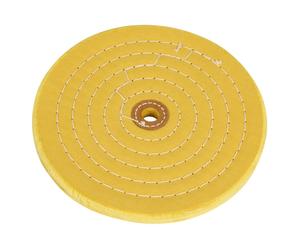 Sealey Ruota Lucidatrice 200 x 16mm 16mm Foro Grezzo BG200BWC