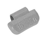 Sealey Ruota Peso 15g Fissare a Martello Rivestito IN Plastica Zinco per Lega 1