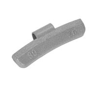 Sealey Ruota Peso 30g Fissare a Martello Rivestito IN Plastica Zinco per Lega 1