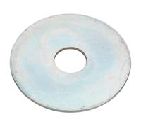 Riparazione Rondella M10 X 50mm Zincato Confezione Di 50 - Sealey RW1050 Nuovo