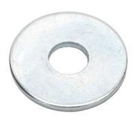 Riparazione Rondella M6 X 19mm Zincato Confezione Di 100 - Sealey RW619 Nuovo
