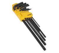 Sealey Trx-Star Chiave Set 9pc extra-Lunga S01096