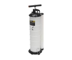 Sealey S01169 Manuale Vuoto Olio e Fluido Estrattore, 6.5L