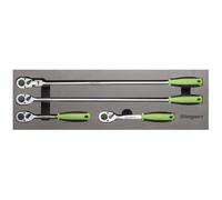 Sealey S01231 - Set di chiavi a cricchetto da 1/2 "Sq Drive
