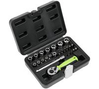 Sealey S01233 Siegen Presa Set 0.6cmSq Drive 25pc