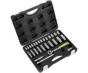 Sealey S01236 Siegen Presa Set 1cmSq Drive 28pc