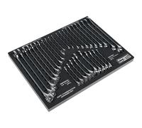 Sealey S01239 Siegen Metrico/Cuscinetto Set Chiavi Combinate 32pc