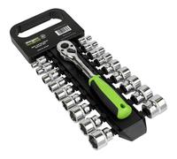 Sealey S01243 Siegen Presa Set 1cmSq Drive 19pc